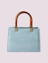 Fancy light grey Bag